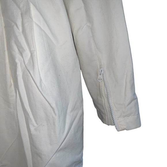 AX Armani Exchange Cream Fitted Trench - Picture 10 of 16